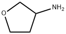 3-FURANAMINE, TETRAHYDRO- Structure