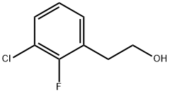 3-CHLORO-2-FLUOROPHENETHYL ALCOHOL Structure