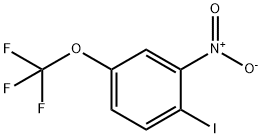 1-Iodo-2-nitro-4-(trifluoromethoxy)benzene Structure