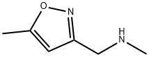 N,5-다이메틸리속사졸-3-일메틸아민 구조식 이미지