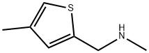 N-METHYL(4-METHYLTHIEN-2-YL)METHYLAMINE 구조식 이미지