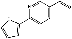 6-(2-FURYL)NICOTINALDEHYDE Structure