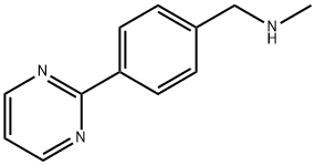 n-methyl-4-pyrimidin-2-ylbenzylamine Structure