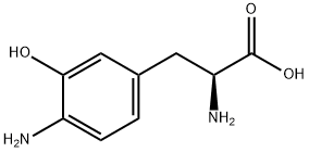 2-AMino-3-(4-aMino-3-hydroxy-phenyl)-propionic acid Structure