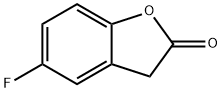 2(3H)-Benzofuranone,  5-fluoro- Structure