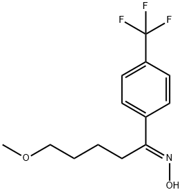 88699-84-7 (E)-5-methoxy-1-[4-(trifluoromethyl)phenyl]pentan-1-one oxime 