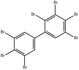 2,3,3',4,4',5,5'-HeptabroMobiphenyl Structure