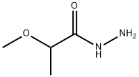 2-METHOXYPROPANOHYDRAZIDE 구조식 이미지