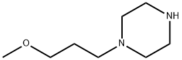 1-(3-METHOXYPROPYL)-PIPERAZINE 구조식 이미지