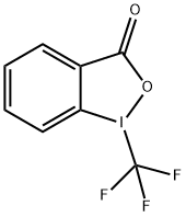 1-TrifluoroMethyl-1,2-benziodoxol-3(1H)-one Structure