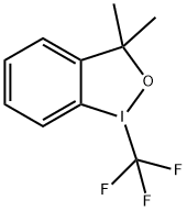 1,3-Dihydro-3,3-dimethyl-1-(trifluoromethyl)-1,2-benziodoxole,  Tognis  Reagent Structure