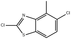 2,5-DICHLORO-4-METHYL-1,3-BENZOTHIAZOLE Structure
