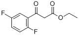 887267-53-0 Ethyl 3-(2,5-difluorophenyl)-3-oxopropanoate