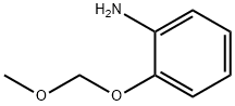 Benzenamine, 2-(methoxymethoxy)- 구조식 이미지