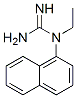1-에틸-1-(나프탈렌-1-일)구아니딘 구조식 이미지