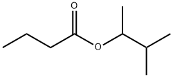 Butanoic acid, 3-Methyl-, 1,2-diMethylpropyl ester Structure