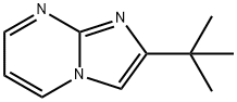 2-TERT-부틸-이미다조[1,2-A]피리미딘 구조식 이미지