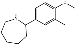 2-(3,4-DIMETHYL-PHENYL)-AZEPANE Structure