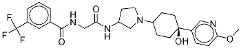 INCB 3284 diMesylate Structure