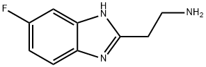 2-(5-Fluoro-1H-benzimidazol-2-yl)ethylamine Structure