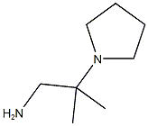 (2-methyl-2-pyrrolidin-1-ylpropyl)amine dihydrochloride Structure