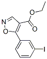 4-이속사졸카르복실산,5-(3-요오도페닐)-,에틸에스테르(9CI) 구조식 이미지