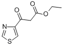 ETHYL-4-THIAZOLOYL-ACETATE Structure