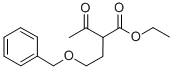 2-(2-BENZYLOXY-ETHYL)-3-옥소-부티르산에틸에스테르 구조식 이미지