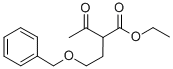 2-(2-BENZYLOXY-ETHYL)-3-OXO-BUTYRIC ACID ETHYL ESTER Structure