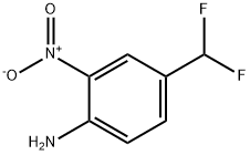4-(difluoromethyl)-2-nitroaniline Structure