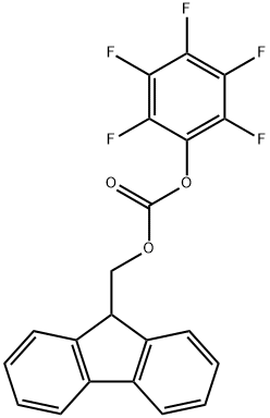 9-플루오레닐메틸펜타플루오로페닐탄산염 구조식 이미지