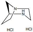 (S)-1,4-Diazabicyclo[3.2.1]octane dihydrochloride 구조식 이미지