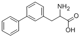 2-AMINO-3-BIPHENYL-3-YL-프로피온산 구조식 이미지