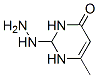 2-hydrazinyl-2,3-dihydro-6-methylpyrimidin-4(1H)-one 구조식 이미지