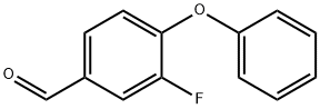 3-Fluoro-4-phenoxy-benzaldehyde Structure