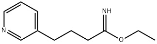 4-PYRIDIN-3-YL-BUTYRIMIDIC ACID ETHYL ESTER Structure