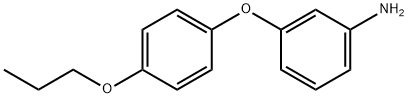 3-(4-PROPOXY-PHENOXY)-PHENYLAMINE Structure