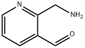 2-(Aminomethyl)-3-pyridinecarboxaldehyde Structure