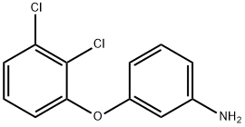 3-(2,3-DICHLORO-PHENOXY)-PHENYLAMINE Structure