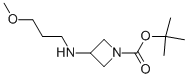 1-BOC-3-(3-METHOXY-PROPYLAMINO)-AZETIDINE Structure