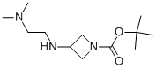 1-BOC-3-(2-DIMETHYLAMINO-ETHYLAMINO)-AZETIDINE Structure
