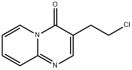 3-(2-chloroethyl)-4H-pyrido[1,2-a]pyrimidin-4-one 구조식 이미지