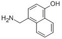 4-HYDROXYNAPHTHALEN-1-YLMETHYLAMINE Structure