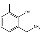3-FLUORO-2-HYDROXYBENZYLAMINE Structure