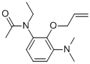 N-[3-(DIMETHYLAMINO)-2-(2-PROPENYLOXY)PHENYL]-N-ETHYL ACETAMIDE Structure