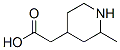 2'-METHYL-4'-PIPERIDINE ACETIC ACID Structure