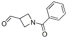 3-Azetidinecarboxaldehyde,  1-benzoyl- Structure