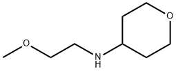 (2-METHOXY-ETHYL)-(TETRAHYDRO-PYRAN-4-YL)-AMINE Structure