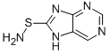 1H-PURINE-8-SULFENAMIDE Structure