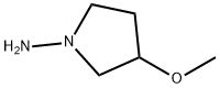 3-METHOXY-PYRROLIDIN-1-YLAMINE Structure